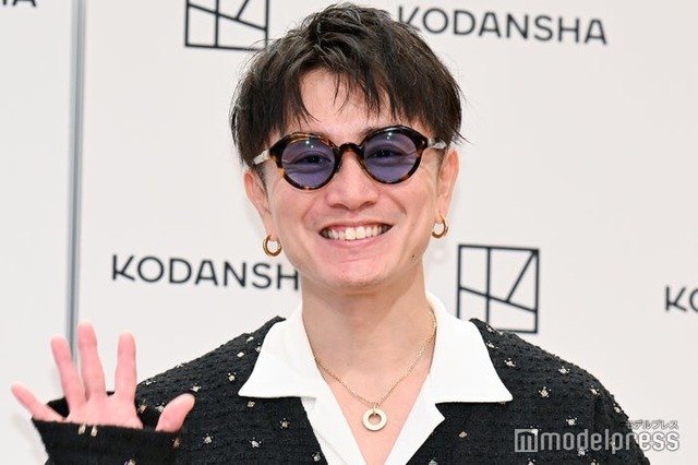「DOWN TO EARTH」発売記念会見に出席した安田章大（C）モデルプレス