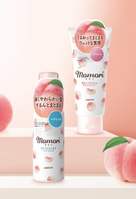 モモリ、さらりとまとまるヘアミルクがリニューアル＆濡れツヤスタイル グロスジェリー新発売