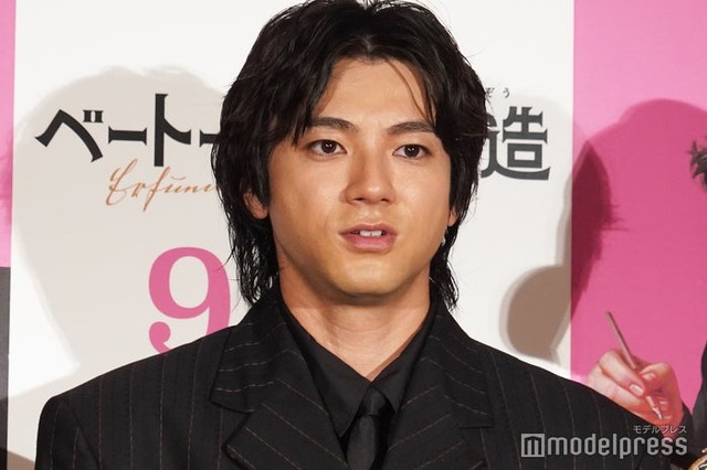 「ベートーヴェン捏造」公開記念前夜祭に出席した山田裕貴（C）モデルプレス