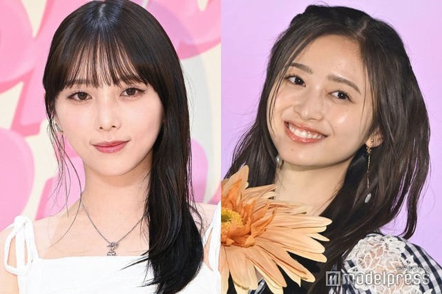 与田祐希、井上和（C）モデルプレス