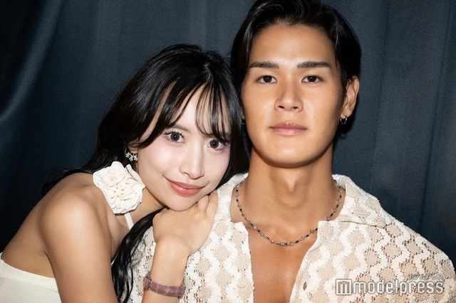 モデルプレスのインタビューに応じた藤川らるむ、真子心太朗（C）モデルプレス