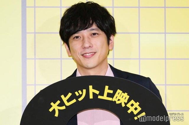 「８番出口」大ヒット御礼舞台挨拶に出席した二宮和也（C）モデルプレス