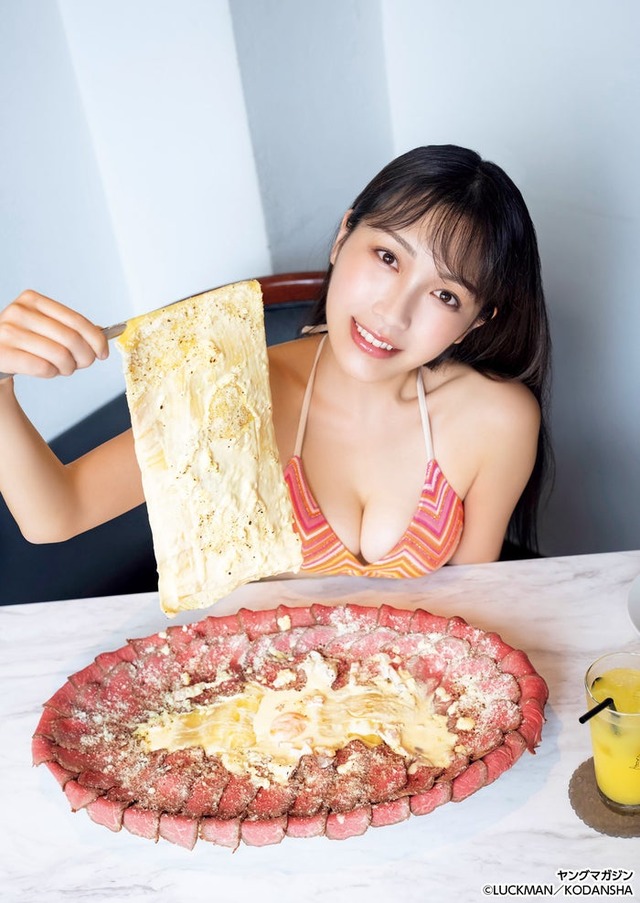 食いしん坊女子 りっかちゃん（C）LUCKMAN／KODANSHA