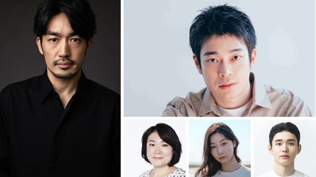 （左から時計回りに）大谷亮平、井之脇海、川口凉旺、土居志央梨、久保田磨希（提供写真）