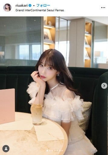 RちゃんInstagramより