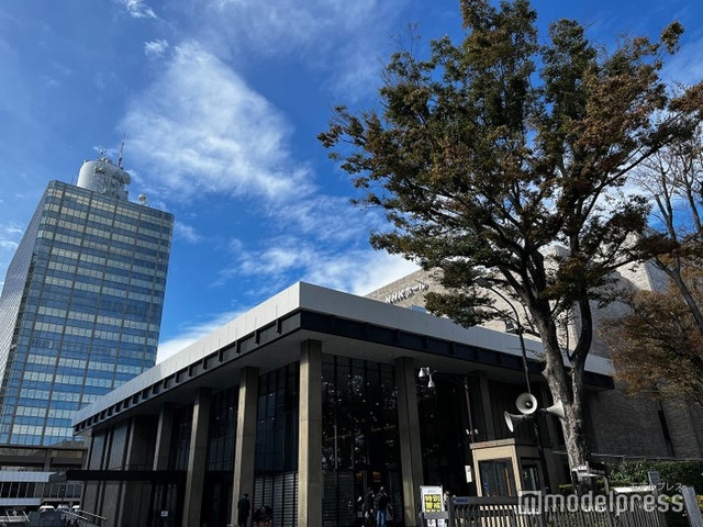 NHK外観（C）モデルプレス