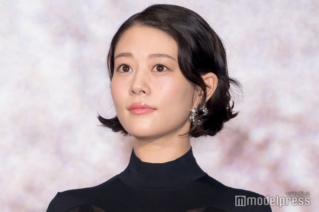 「秒速5センチメートル」完成披露試写会舞台あいさつに出席した高畑充希（C）モデルプレス