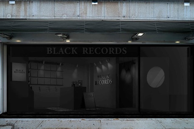 「BLACK RECORDS」（提供写真）
