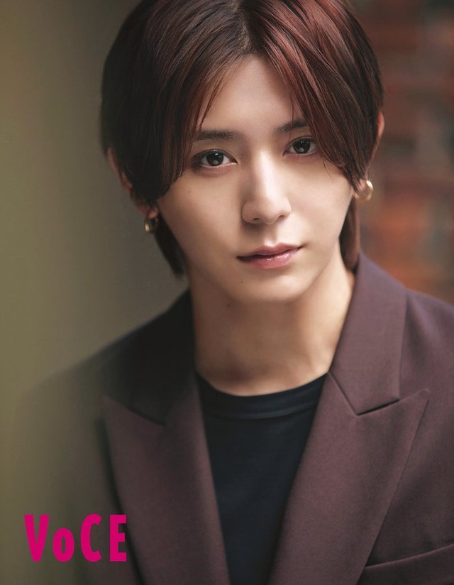 「VOCE」11月号（9月22日発売）山田涼介（画像提供：講談社）