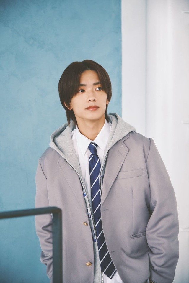 高橋恭平／「メンズプレッピー」2025年11月号（C）ヘリテージ