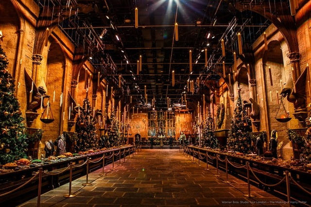Warner Bros. Studio Tour London – The Making of Harry Potter.