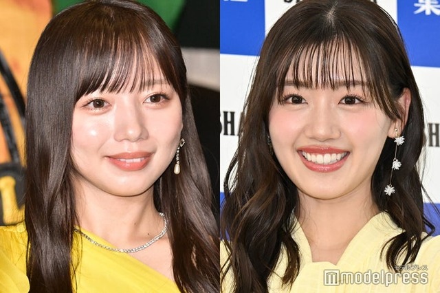 齊藤京子、佐々木美玲（C）モデルプレス