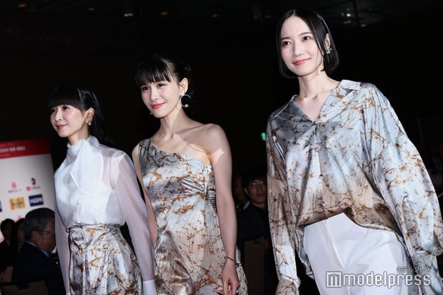 Perfume／かしゆか、あ～ちゃん、のっち（C）モデルプレス
