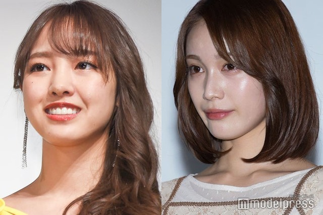 飯窪春菜、中村ゆりか（C）モデルプレス