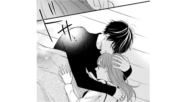 えっ、 接触禁止の約束なのに…。寝ている彼にブランケットをかけようとすると突然に!?【黒崎さんの一途な愛がとまらない  #21】