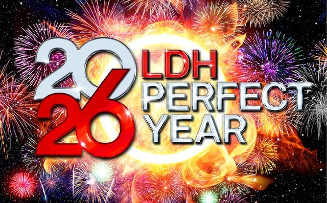 「LDH PERFECT YEAR 2026」ロゴ（提供写真）