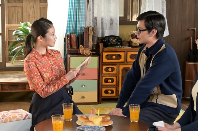 今田美桜、北村匠海「あんぱん」（C）NHK