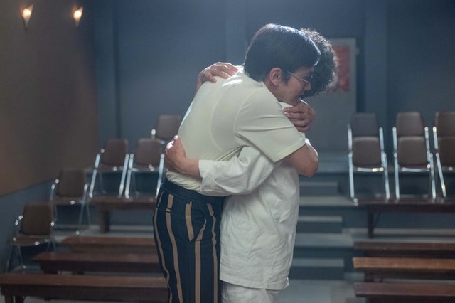 北村匠海、阿部サダヲ「あんぱん」第125話（C）NHK