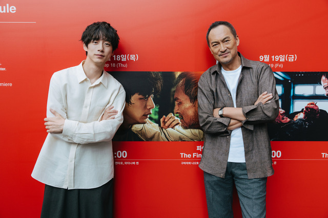 『盤上の向日葵』釜山ワールドプレミア上映　©2025映画「盤上の向日葵」製作委員会