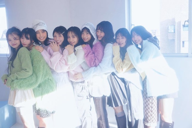 櫻坂46四期生（画像提供：講談社）