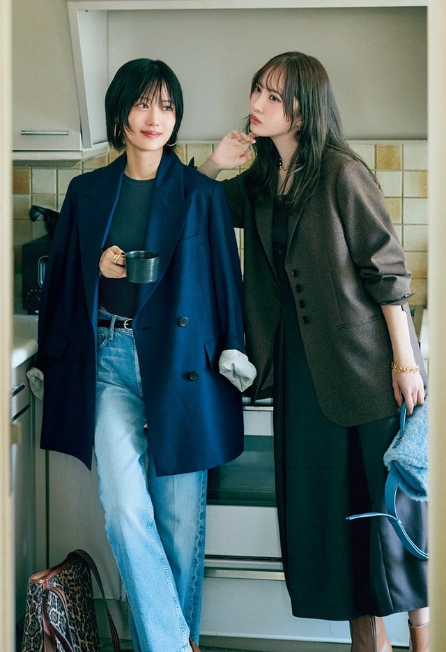 山下美月、加藤史帆（画像提供：小学館）