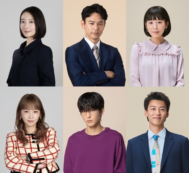 （上段左から）波瑠、妻夫木聡、夏帆（下段左から）川栄李奈、目黒蓮、竹内涼真（C）TBS