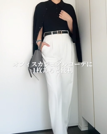 40代のための着回しアイデア。【GU】【coca】etc…キレイめもカジュアルも叶う等身大の着こなし術