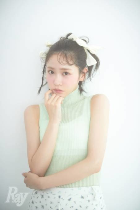 FRUITS ZIPPER櫻井優衣が『Ray』専属モデルに！アイドル活動の時とは一味違ったキュートさで魅せる