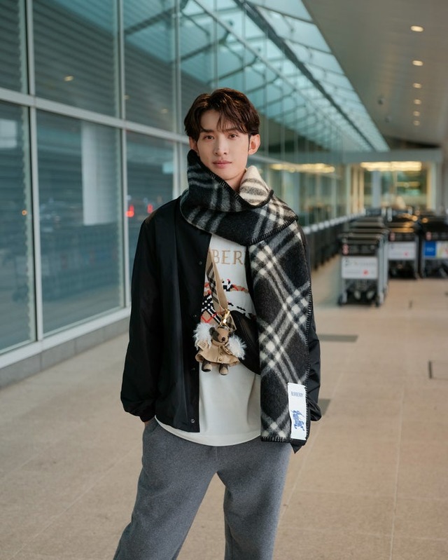 向井康二（C）Courtesy of Burberry