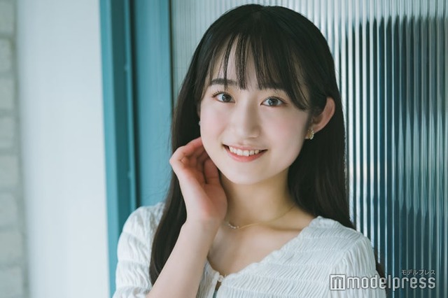 モデルプレスのインタビューに応じた宮坂彩楽さん（C）モデルプレス