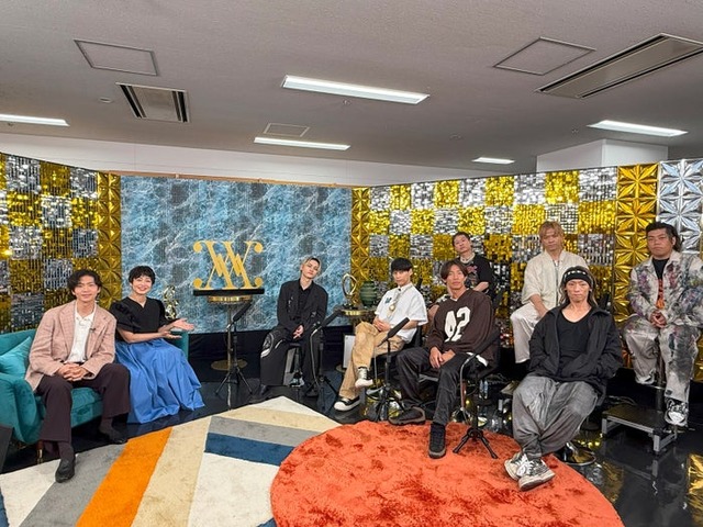 UVERworld×SKY-HI（C）日本テレビ