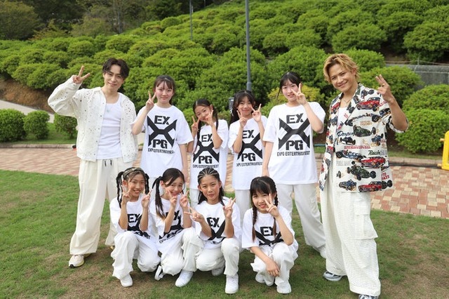 「LDH ダンスワークショップショー」（C）めがねのまちさばえSDGsフェス2025