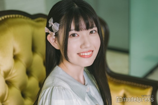 モデルプレスのインタビューに応じた姫宮愛花さん（C）モデルプレス