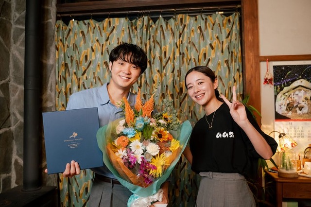 磯村勇斗、堀田真由「僕達はまだその星の校則を知らない」（C）フジテレビ