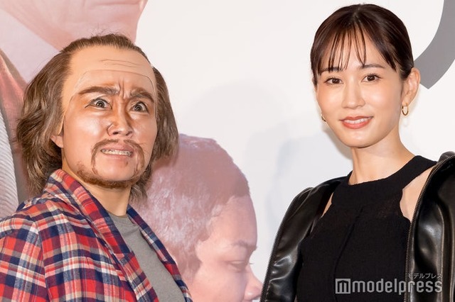 映画「ワン・バトル・アフター・アナザー」公開前イベントに出席したキンタロー。、前田敦子（C）モデルプレス
