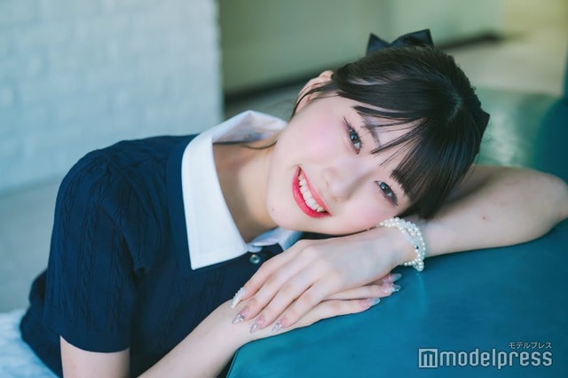 モデルプレスのインタビューに応じた夏凪里季さん（C）モデルプレス