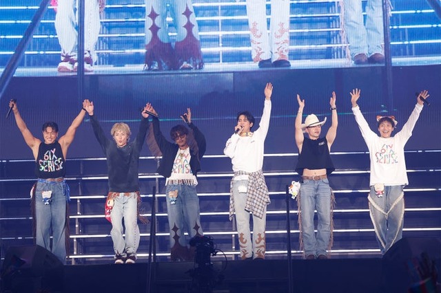 中務裕太、白濱亜嵐、数原龍友、片寄涼太、佐野玲於、小森隼（提供写真）