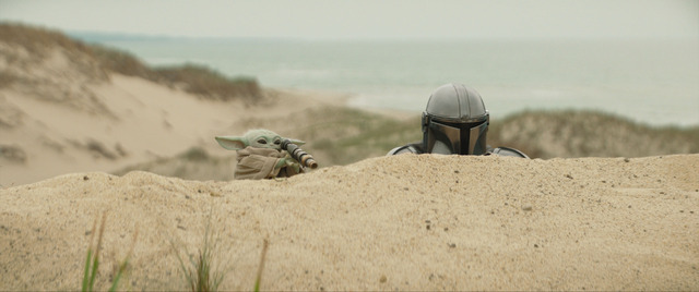 『スター・ウォーズ／マンダロリアン・アンド・グローグー』（C）2025 Lucasfilm Ltd.