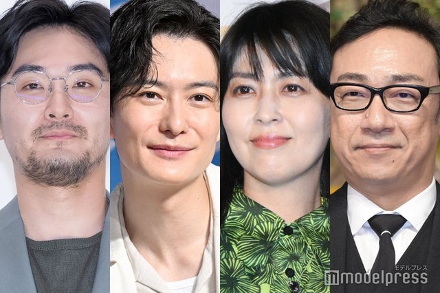 松田龍平、岡田将生、松たか子、角田晃広（C）モデルプレス