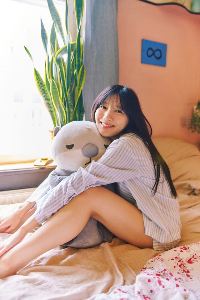 河田陽菜 撮影／SAKAI DE JUN