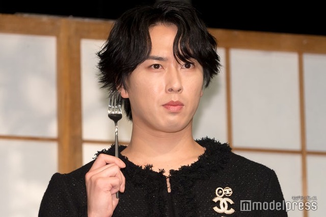 「火喰鳥を、喰う」イベントに出席した宮舘涼太（C）モデルプレス