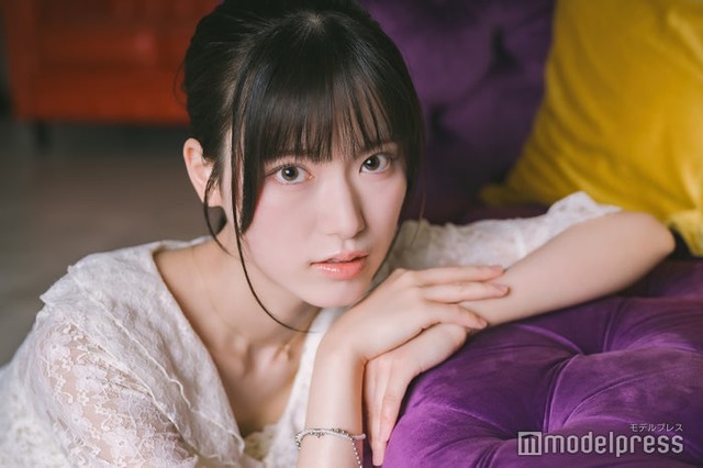 モデルプレスのインタビューに応じた望月こはなさん（C）モデルプレス