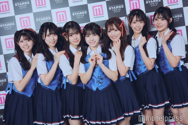 NMB48／坂下真心、龍本弥生、青原優花、芳賀礼、坂田心咲、板垣心和、桜田彩叶（C）モデルプレス