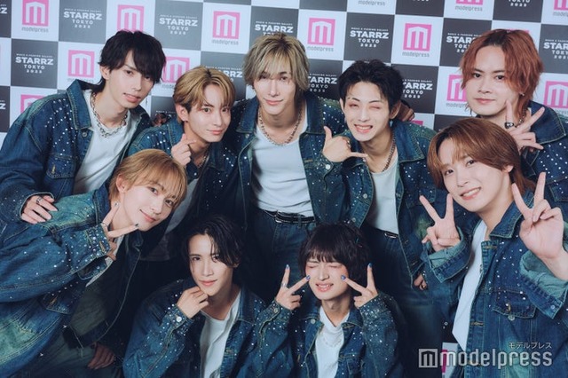 UNiFY／（左上から時計回り）RAY、石沢瑠架、福井巴也、宝、新美直己、富園力也、石橋弘毅、中川将平、雨宮大晟（C）モデルプレス