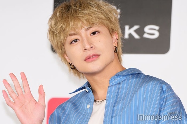 「白濱亜嵐 2nd 写真集 Hallelujah!!」発売記念プレス取材会に出席した白濱亜嵐（C）モデルプレス