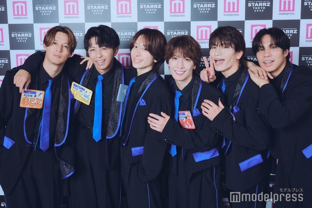 MATSURI／（左から）渡辺真、橋爪健二、小野寺翼、松岡卓弥、鈴木渉、柳田優樹（C）モデルプレス