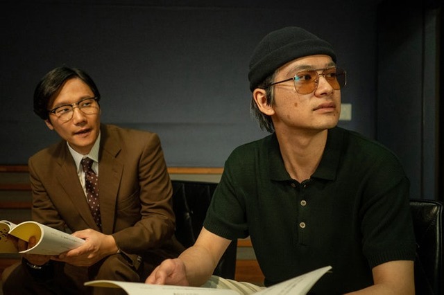前原滉、北村匠海「あんぱん」第128話（C）NHK