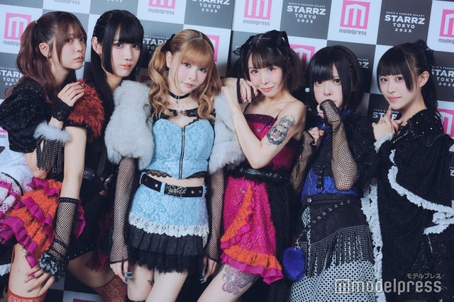 モデルプレスのインタビューに応じた（左から）天國３ゅ姫、千椿真夢、戦慄かなの、大森靖子、猫猫猫はう、荼緒あいみ／ZOCX（C）モデルプレス