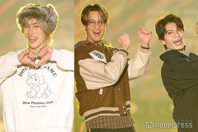 福井巴也、渡辺真、鈴木渉（C）モデルプレス