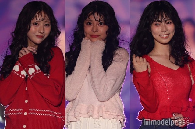 綾瀬ことり、板垣心和、龍本弥生（C）モデルプレス